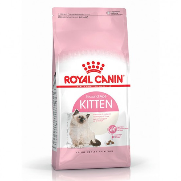 Royal Canin Second Age Kitten Royal Canin Second Age Kitten